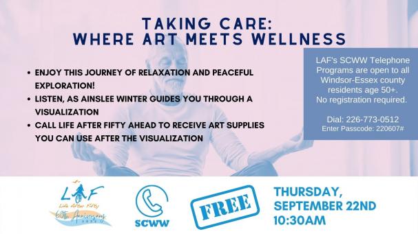Taking Care: Where Art Meets Wellness